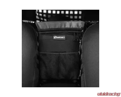 Bartact Graphite Universal Fabric Seat Bag and Pet Divider - XXFSBG