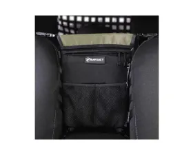 Bartact Khaki Universal Fabric Seat Bag and Pet Divider