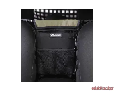 Bartact Khaki Universal Fabric Seat Bag and Pet Divider - XXFSBK