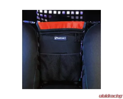 Bartact Orange Universal Fabric Seat Bag and Pet Divider - XXFSBN