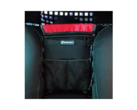 Bartact Red Universal Fabric Seat Bag and Pet Divider