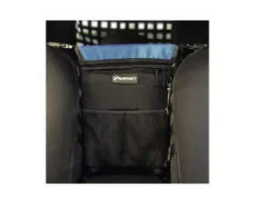 Bartact Navy Universal Fabric Seat Bag and Pet Divider