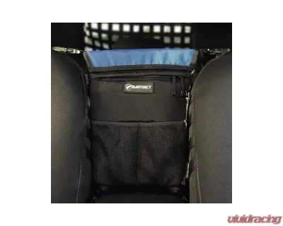 Bartact Navy Universal Fabric Seat Bag and Pet Divider - XXFSBT