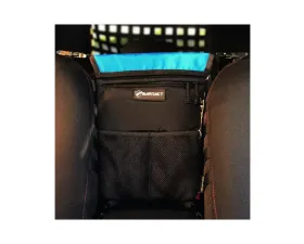 Bartact Blue Universal Fabric Seat Bag and Pet Divider