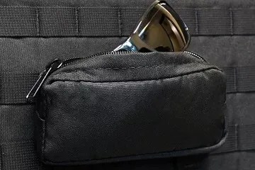 Bartact Molle Sunglasses Pouch, Black - XXMPSUNGBB