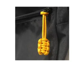 Bartact Dozer Yellow Paracord Zipper Pull Set Of 5