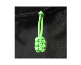 Bartact Gecko Neon Green Paracord Zipper Pull Set Of 5