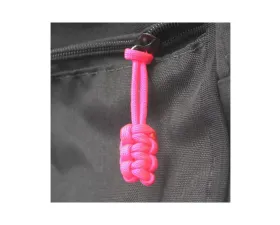 Bartact Hot Pink Paracord Zipper Pull Set Of 5