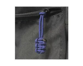 Bartact Navy Blue Midnight Paracord Zipper Pull Set Of 5
