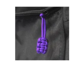 Bartact Purple Paracord Zipper Pull Set Of 5