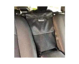 Bartact Black Universal Shade Material Seat Bag and Pet Divider