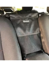 Bartact Black Universal Shade Material Seat Bag and Pet Divider                                     - XXSSBB - Image 2