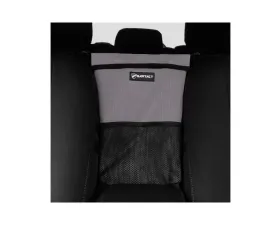 Bartact Graphite Universal Shade Material Seat Bag and Pet Divider