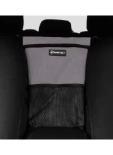 Bartact Graphite Universal Shade Material Seat Bag and Pet Divider                                     - XXSSBG - Image 2