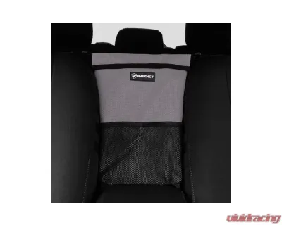 Bartact Graphite Universal Shade Material Seat Bag and Pet Divider - XXSSBG