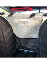 Bartact Graphite Universal Shade Material Seat Bag and Pet Divider                                     - XXSSBG - Image 2