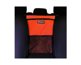 Bartact Orange Universal Shade Material Seat Bag and Pet Divider