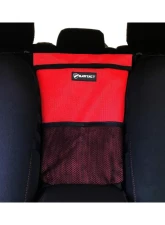 Bartact Red Universal Shade Material Seat Bag and Pet Divider                                     - XXSSBR - Image 2