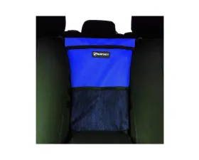 Bartact Blue Universal Shade Material Seat Bag and Pet Divider