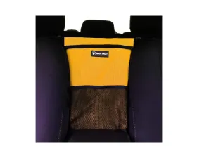 Bartact Yellow Universal Shade Material Seat Bag and Pet Divider