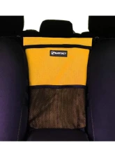 Bartact Yellow Universal Shade Material Seat Bag and Pet Divider                                     - XXSSBY - Image 2