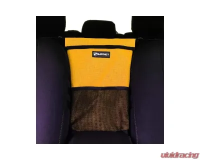 Bartact Yellow Universal Shade Material Seat Bag and Pet Divider - XXSSBY
