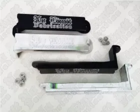 No Limit Fabrication Battery Hold Down Kit - Raw Ford Powerstroke 2011-2016