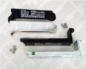 No Limit Fabrication Battery Hold Down Kit - Black Ford Powerstroke 2011-2016