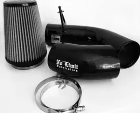 No Limit Fabrication 6.7 Cold Air Intake Black Dry Filter 2017-Present