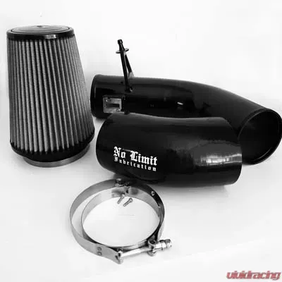 No Limit Fabrication 6.7 Cold Air Intake Black Dry Filter 2017-Present - 67CAIBD17