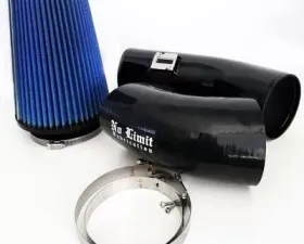 No Limit Fabrication 6.7 Cold Air Intake 2011-2016 Ford Super Duty Power Stroke Black Oiled Filter Stage 1