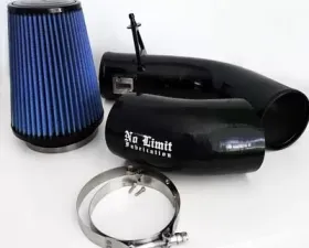 No Limit Fabrication 6.7 Cold Air Intake Black Oiled Filter 2017-Present