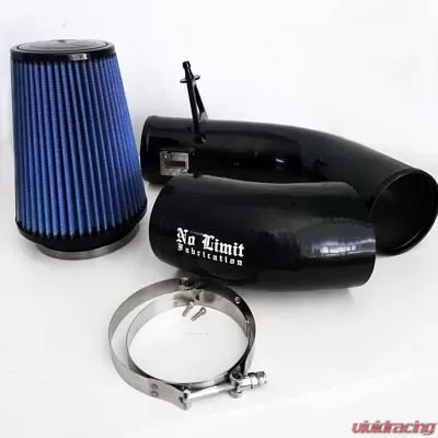 No Limit Fabrication 6.7 Cold Air Intake Black Oiled Filter 2017-Present - 67CAIBO17