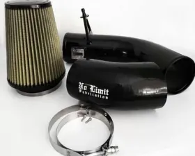 No Limit Fabrication 6.7 Cold Air Intake Black PG7 Filter 2017-Present