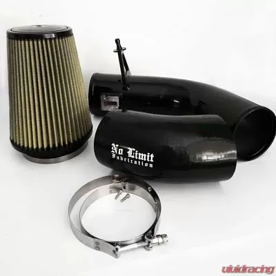 No Limit Fabrication 6.7 Cold Air Intake Black PG7 Filter 2017-Present - 67CAIBP17