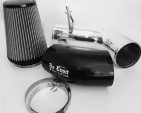 No Limit Fabrication 6.7 Cold Air Intake Polished Dry Filter 2017-Present