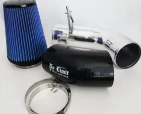 No Limit Fabrication 6.7 Cold Air Intake Polished Oiled Filter 2017-Present