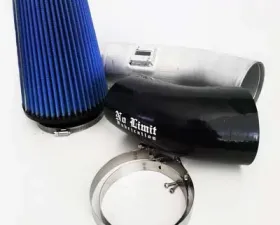 No Limit Fabrication 6.7 Cold Air Intake 2011-2016 Ford Super Duty Power Stroke Raw Oiled Filter Stage 1