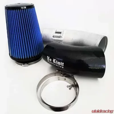 No Limit Fabrication 6.7 Cold Air Intake 2011-2016 Ford Super Duty Power Stroke Raw Oiled Filter Stage 1 - 67CAIRO1