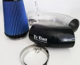 No Limit Fabrication 6.7 Cold Air Intake Raw Oiled Filter 2017-Present