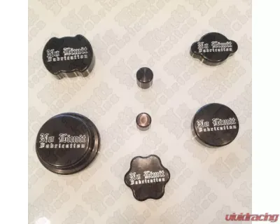 No Limit Fabrication Complete Cap Set Ford Powerstroke 2011-2016 - 67CS