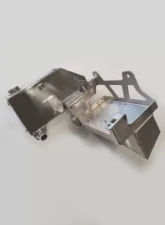 No Limit Fabrication Factory Replacement Aluminum Coolant Tank Polished Ford 6.7 Power Stroke                                     - 67FRCTP - Image 3