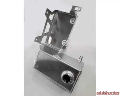 No Limit Fabrication Factory Replacement Aluminum Coolant Tank Polished Ford 6.7 Power Stroke - 67FRCTP