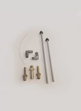 No Limit Fabrication Factory Replacement Aluminum Coolant Tank Polished Ford 6.7 Power Stroke                                     - 67FRCTP - Image 3