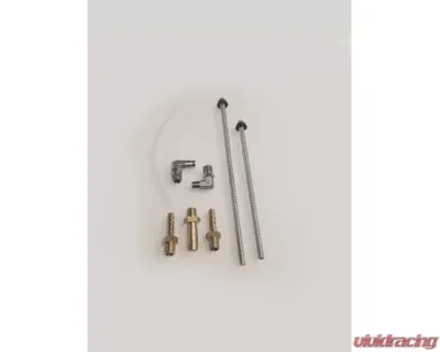 No Limit Fabrication Factory Replacement Aluminum Coolant Tank Polished Ford 6.7 Power Stroke - 67FRCTP