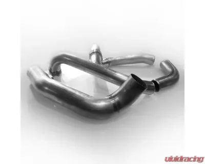 No Limit Fabrication 6.7 Stainless Intake Piping Kit Ford 2017+ - 67TPK17