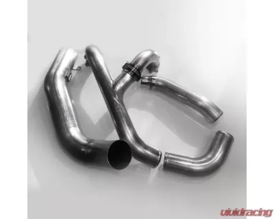 No Limit Fabrication 6.7 Polished Stainless Intake Piping Kit Ford 2011-2014 - 67TPKP1114