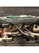 No Limit Fabrication 6.7 Polished Stainless Intake Piping Kit Ford 2015-2016                                     - 67TPKP1516 - Image 3
