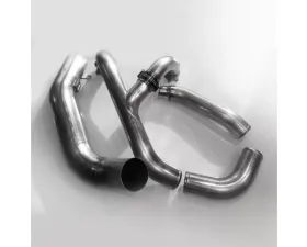 No Limit Fabrication 6.7 Polished Stainless Intake Piping Kit Ford 6.7 Powerstroke 2017-2020
