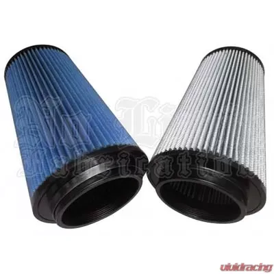 No Limit Fabrication Custom Dry Air Filter 2003-2016 Ford Super Duty Power Stroke 6.0 6.4 6.7 Stage 2 - CAFD